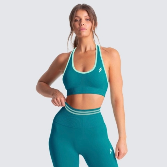 New Do You Even Scrunch Seamless Crop XS - Picture 1 of 8